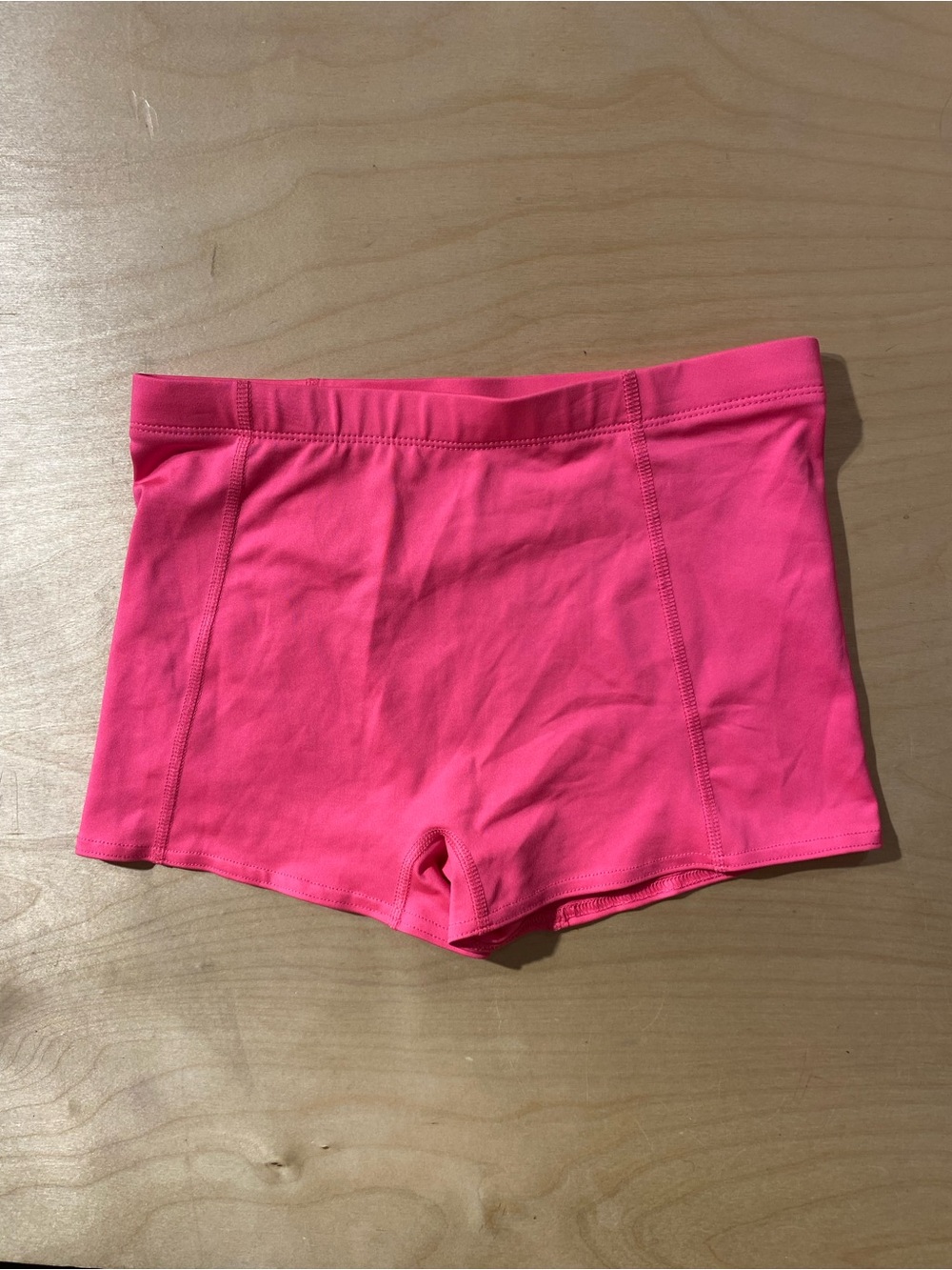 bcg Hot Pink Stretch Boyshorts XL (16) (RG)
